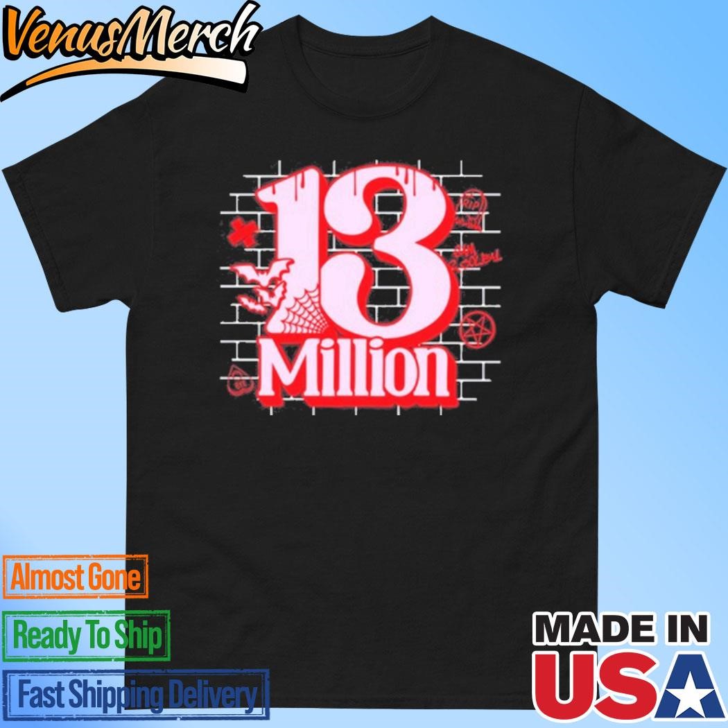 Official Xplr 13 Million Shirt