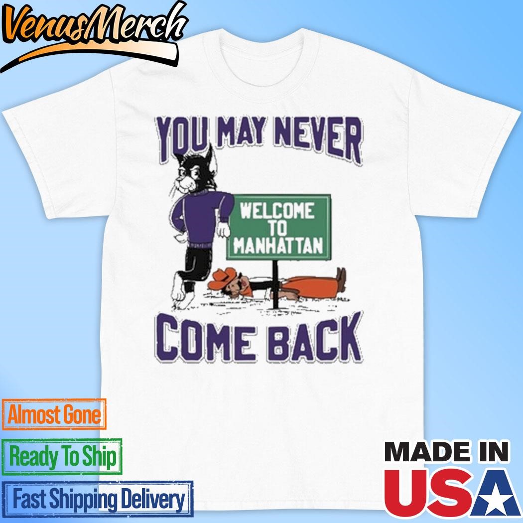 Official You May Never Come Back Pocket Shirt