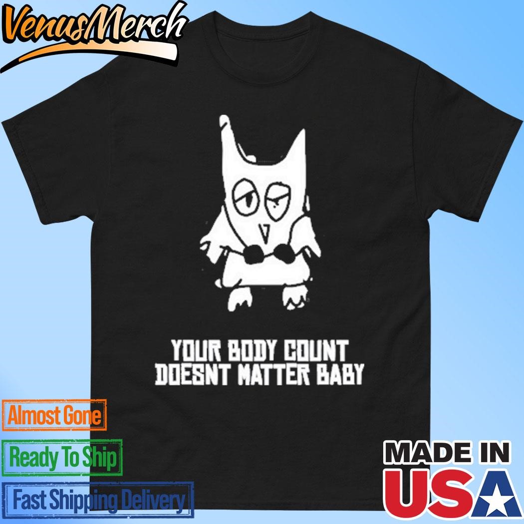 Official Your Body Count Doesnt Matter Baby Shirt