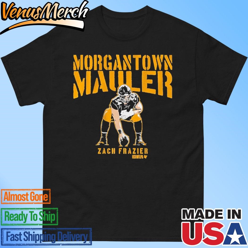 Official Zach Frazier Morgantown Mauler Shirt