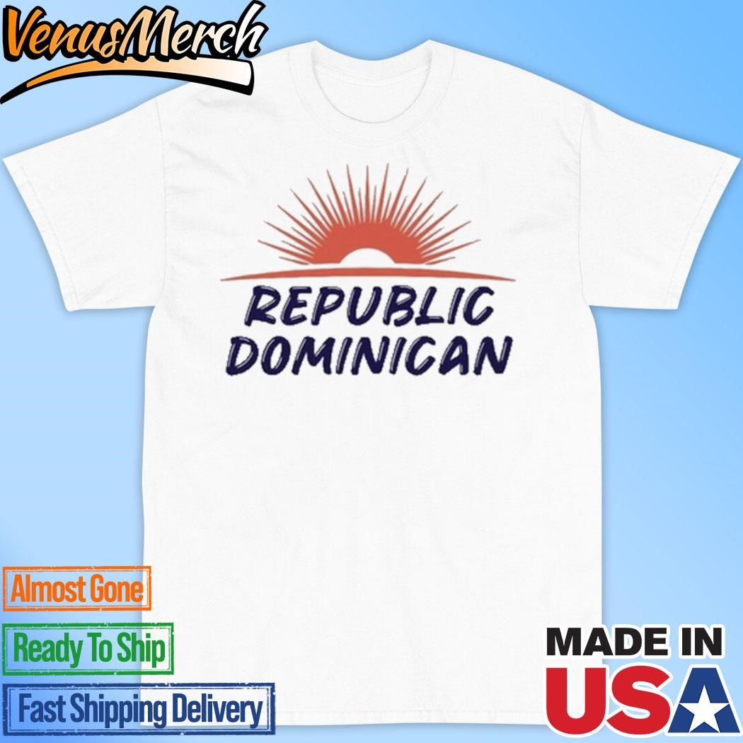 Official Zack Hample Republic Dominican Shirt