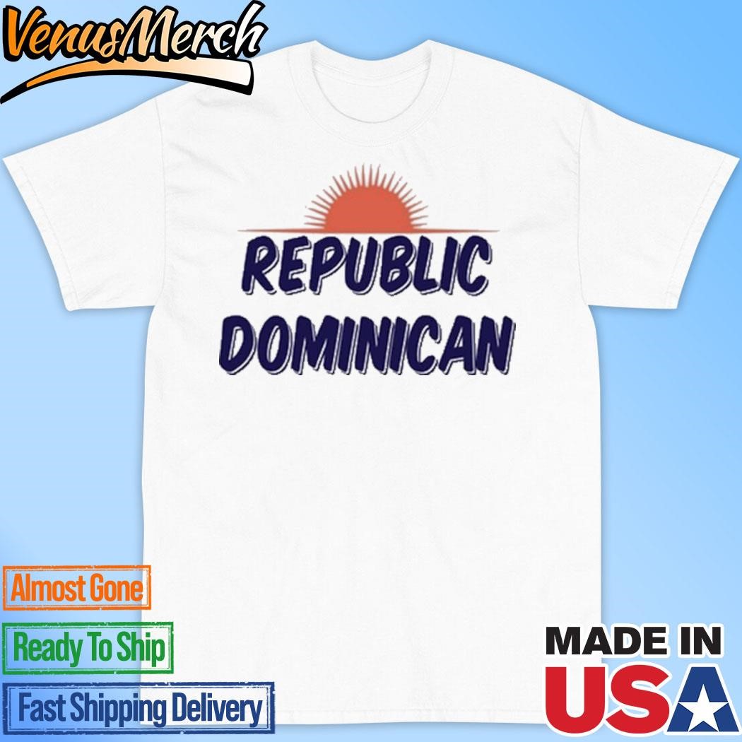 Official Zack Hample Wearing Republic Dominican Shirt