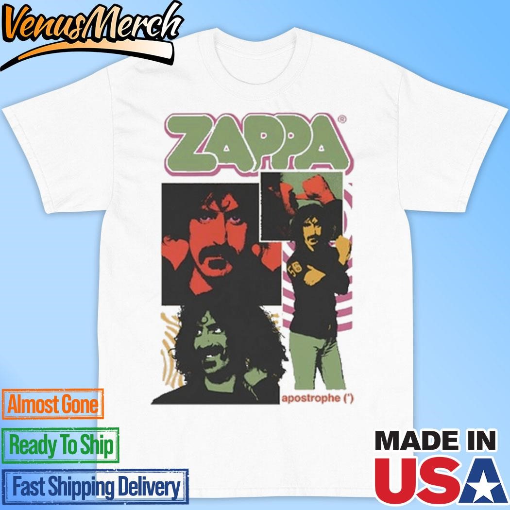 Official Zappa Apostrophe Collage Shirt