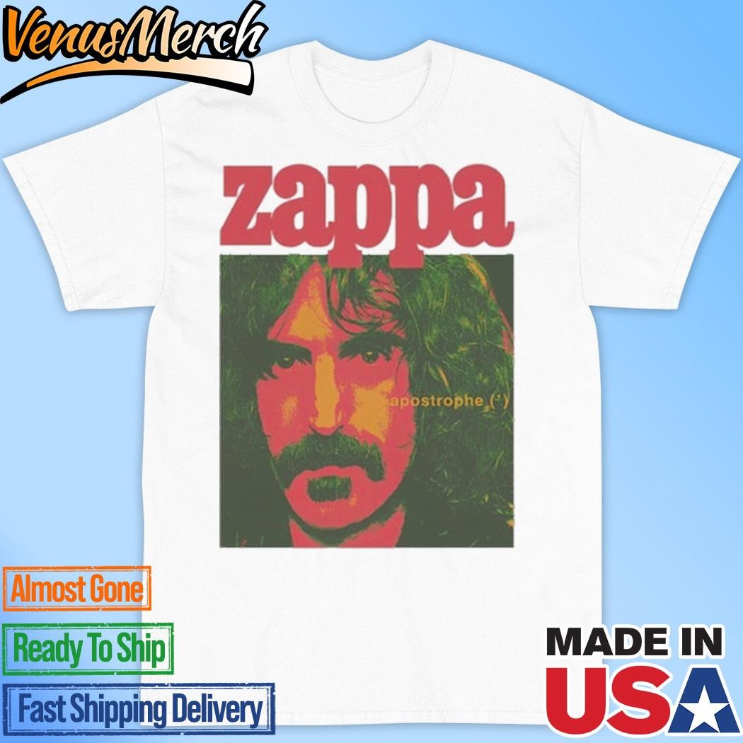 Official Zappa Apostrophe Shirt