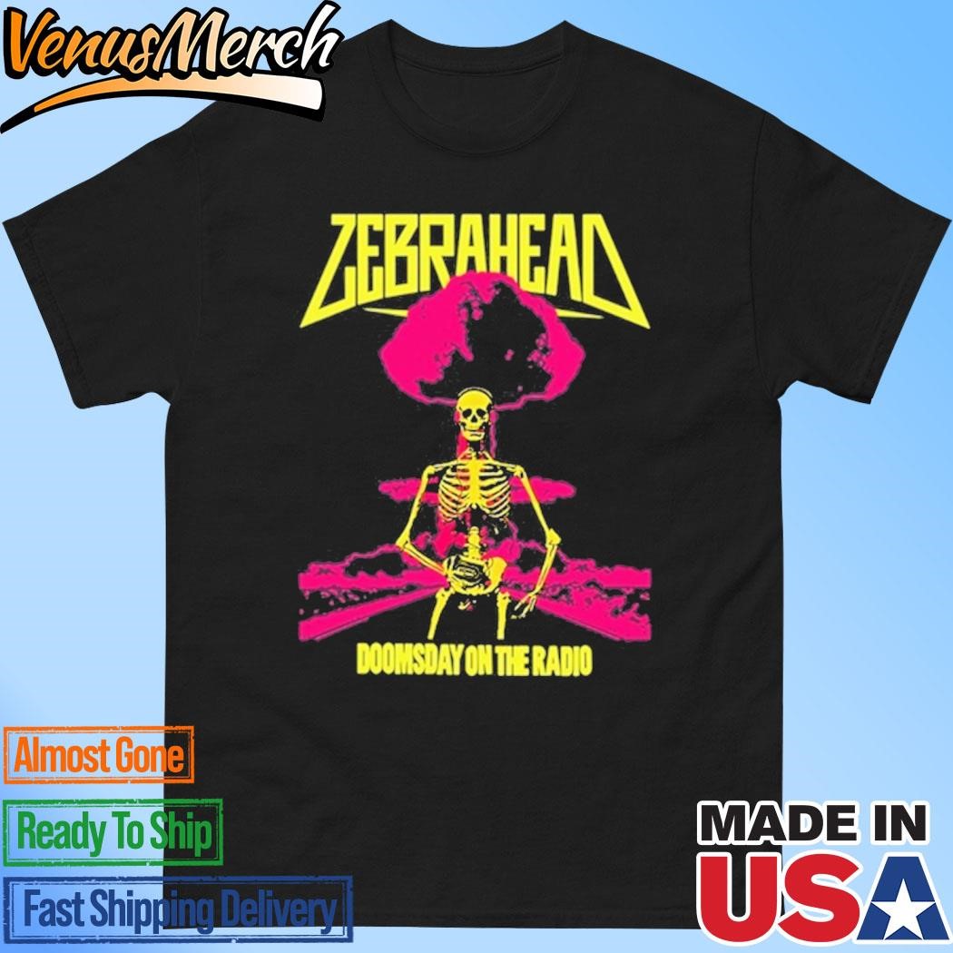 Official Zebrahead Doomsday On The Radio T-Shirt