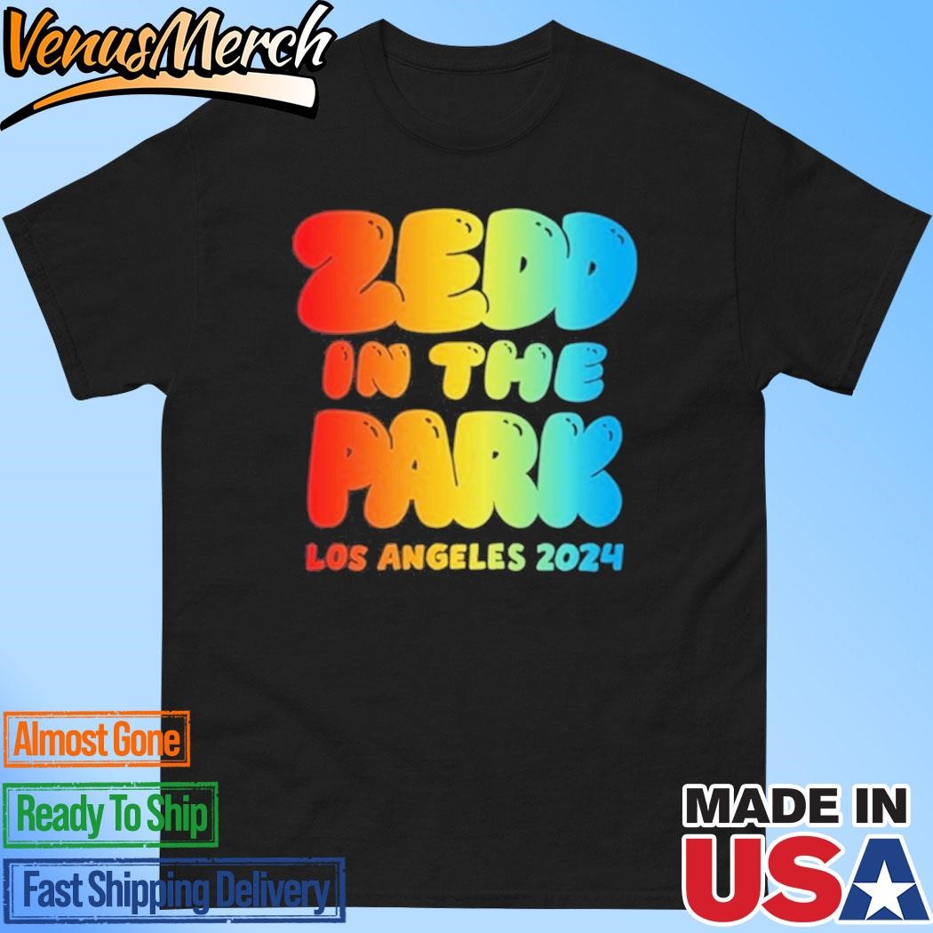 Official Zedd In The Park Los Angeles 2024 Shirt