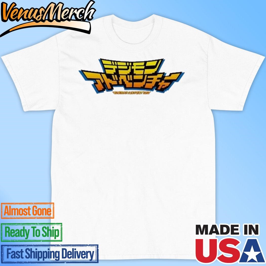 Official Zenin Digimon Adventure t-shirt