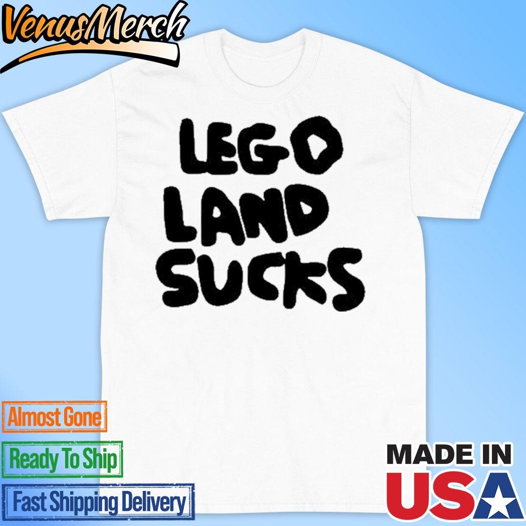 Official Zoe Bread Lego Land Sucks Shirt