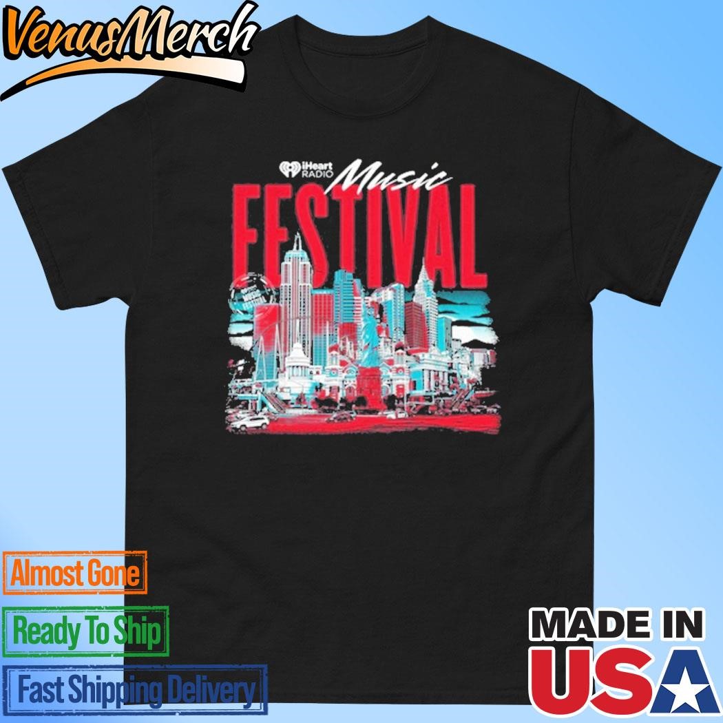 Official iHeartRadio Music Festival September 20-21 2024 T-Mobile Arena, Las Vegas Limited Shirt