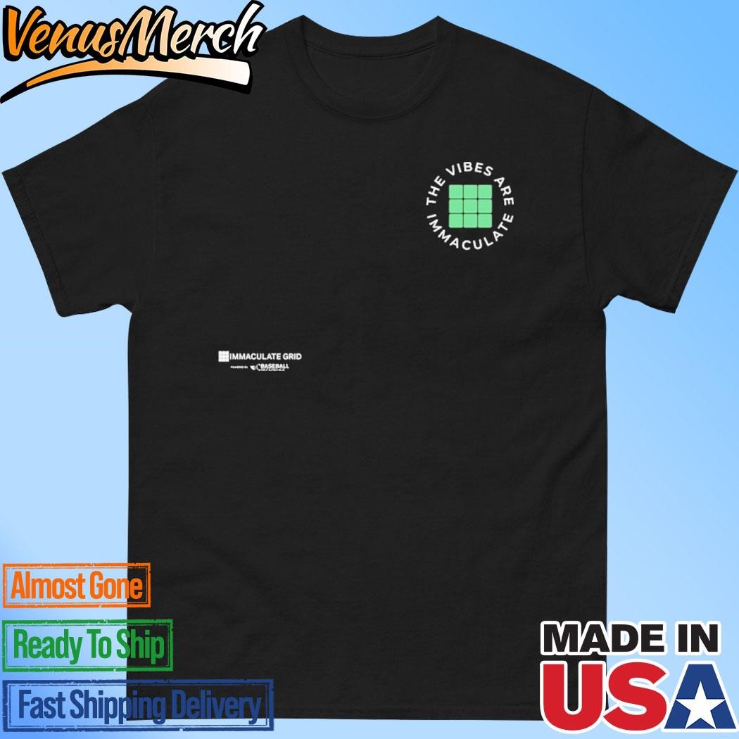 Official The Vibes Are Immaculate Shirt