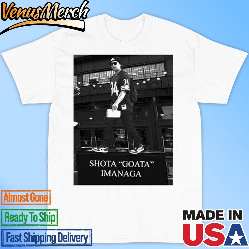 Official Shota Goata Imanaga Shirt