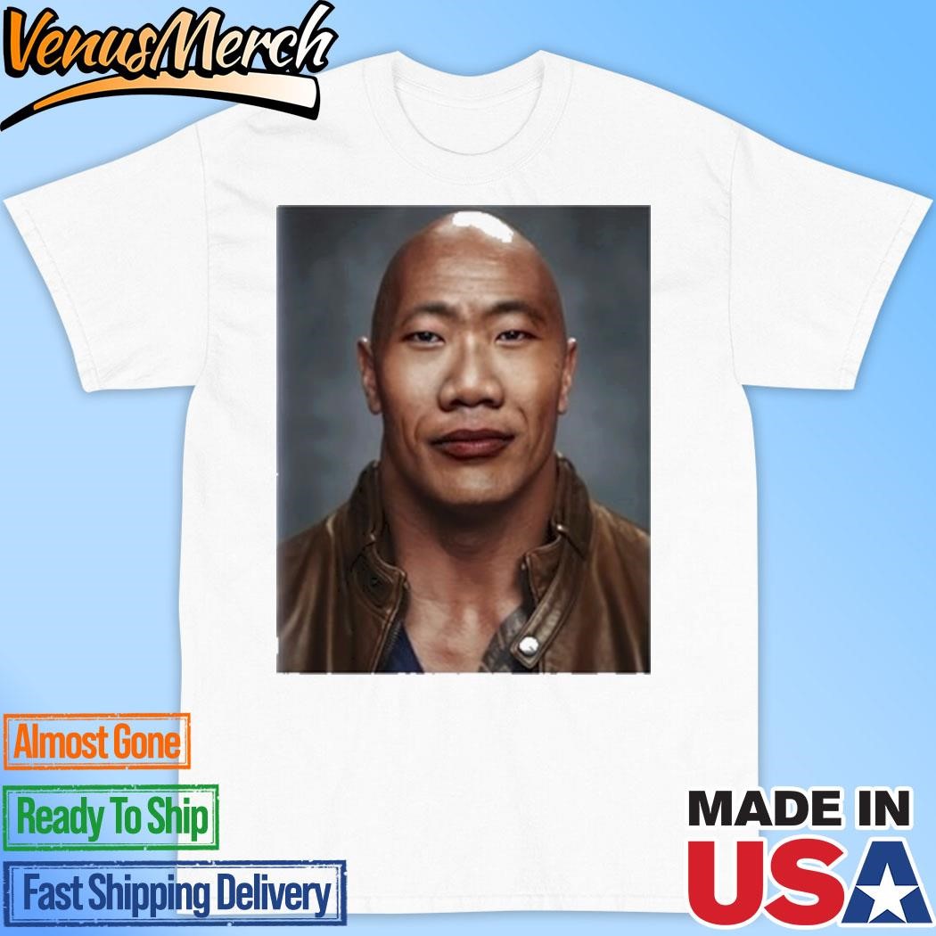 Official Dwayne The Wok Johnson Shirt