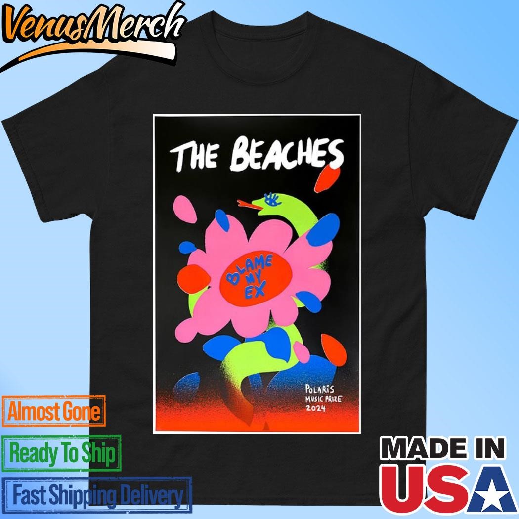 Official The Beaches Polaris Music Prize 2024 Poster Shirt