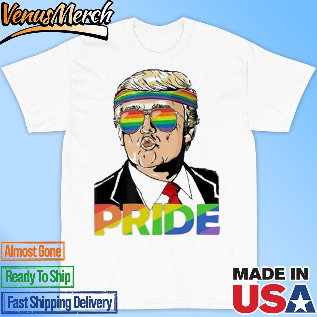 Official Nathan Hale Wearing Trump Lgbt Gay Pride Month Shirt