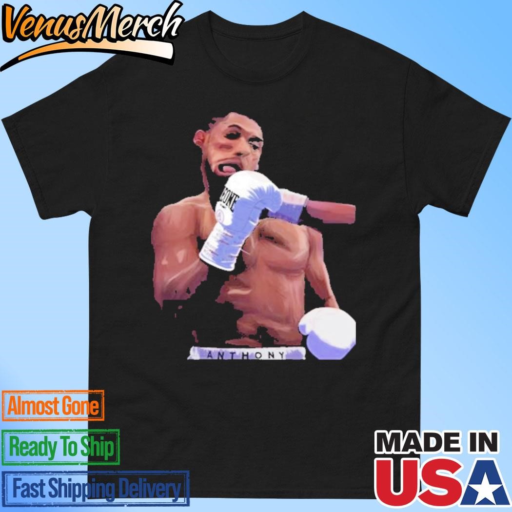 Official Anthony Josua Knockout Meme Shirt