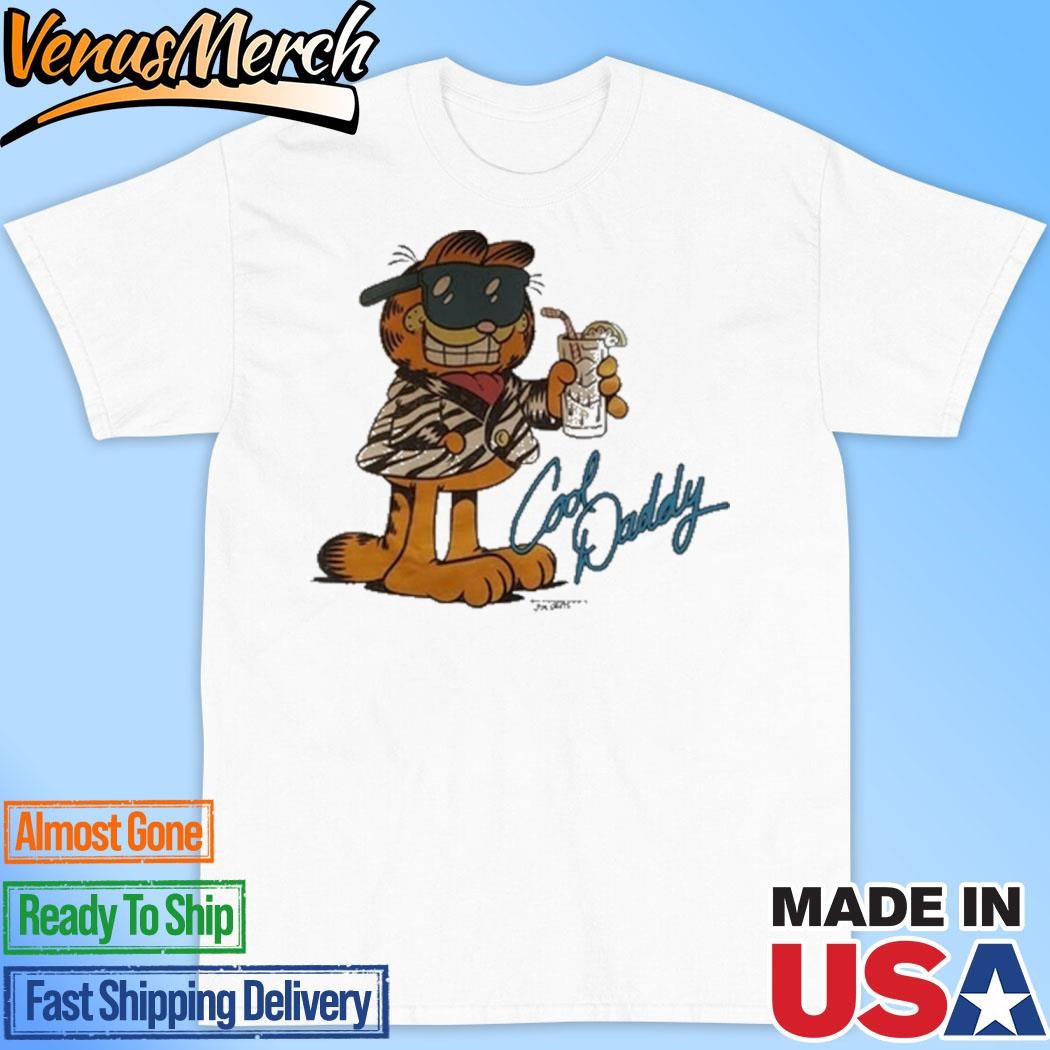 Official Garf Dude Garfield Cool Daddy Jim Davis Shirt