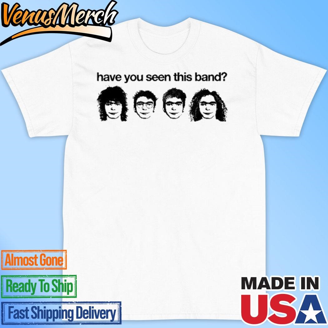 Official Liily Have You Seen This Band T-Shirt