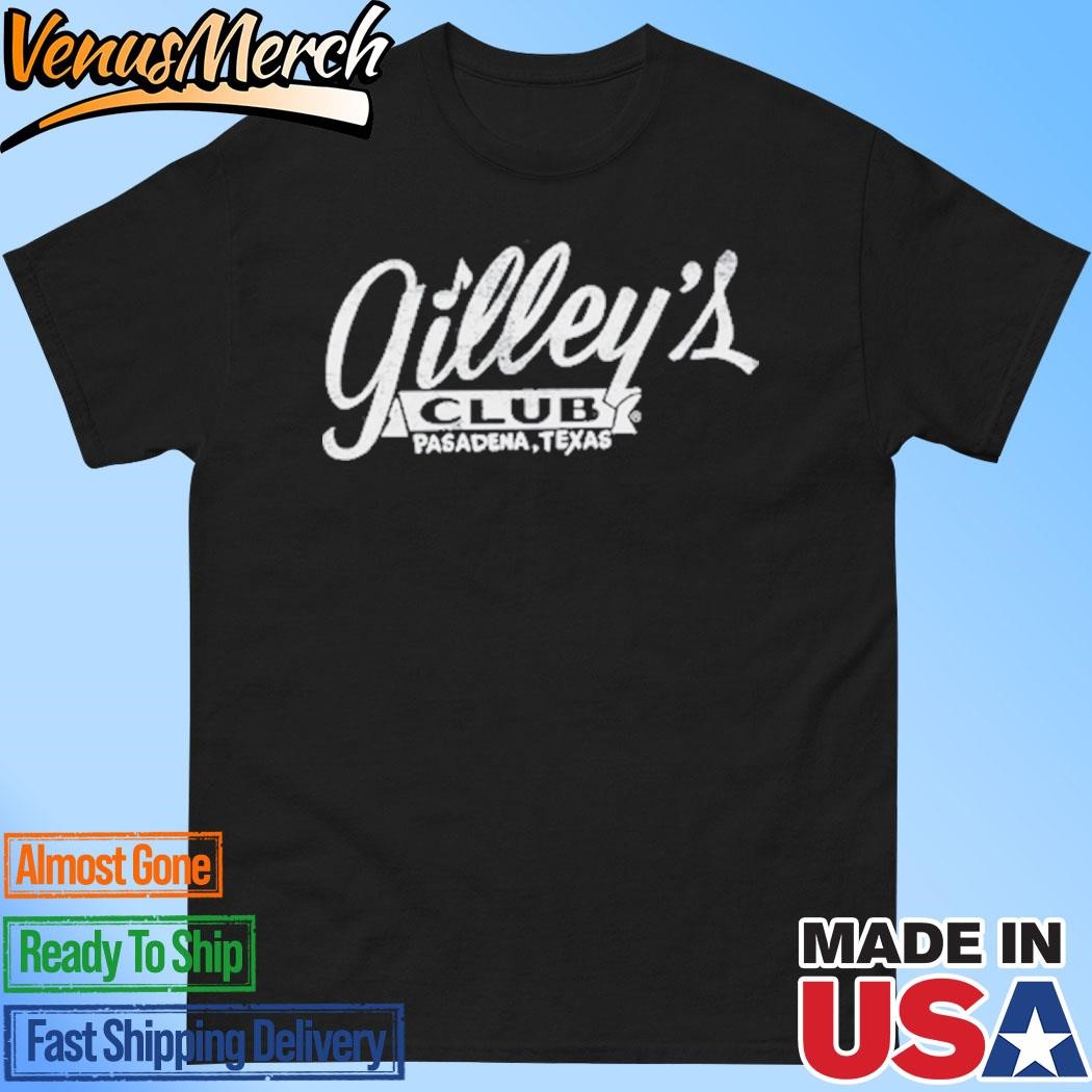 Official Dirty Mo Media Gilley's Club Pasadena Texas Shirt