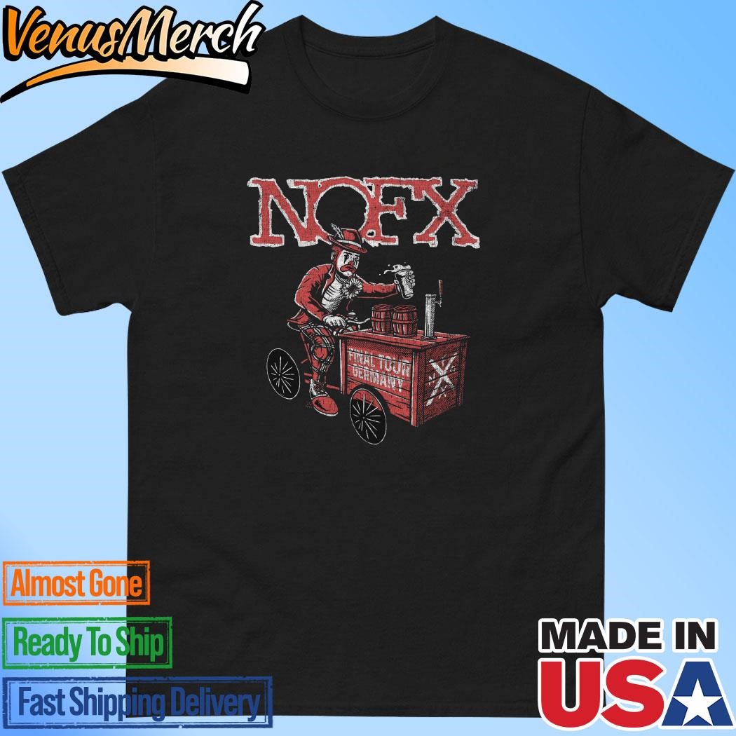 Official Nofx Final Tour Germany Shirt