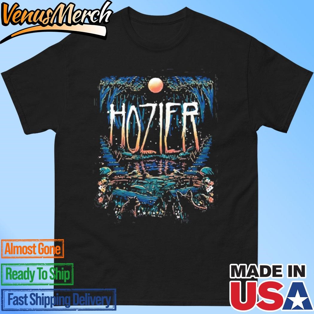 Official Hozier September 24 2024 Frost Bank Center, San Antonio TX Concert Shirt