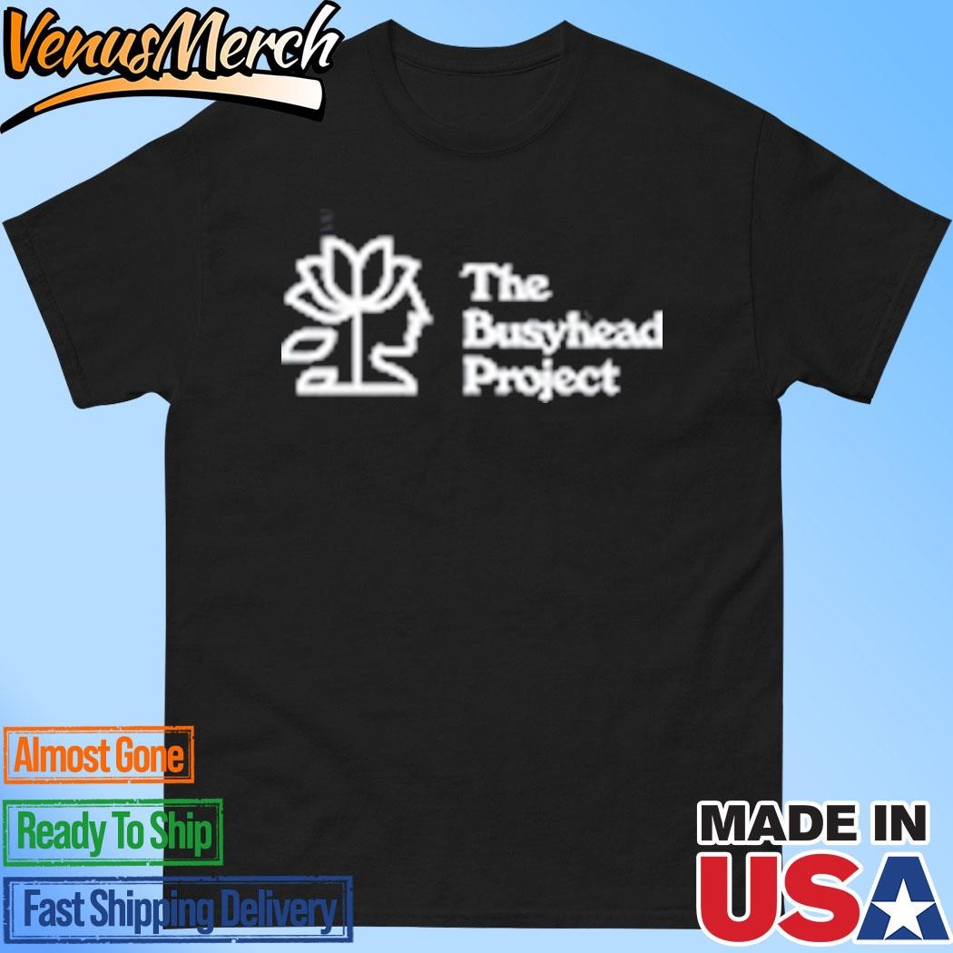 Official Noah Kahan The Busyhead Project T-Shirt