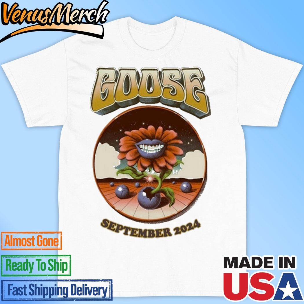 Official Goose September 2024 T-Shirt