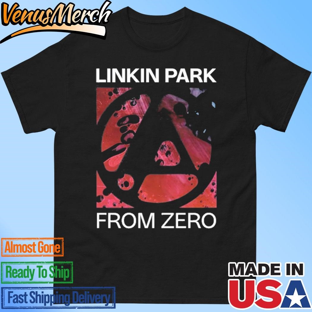 Official Linkin Park From Zero Texture Shirt