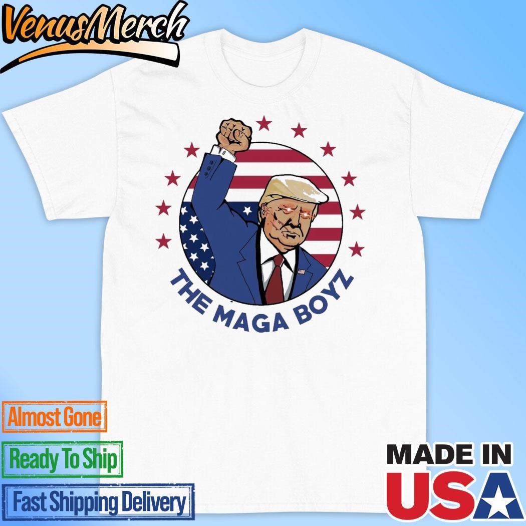 Official The Maga Boyz Trump T-Shirt