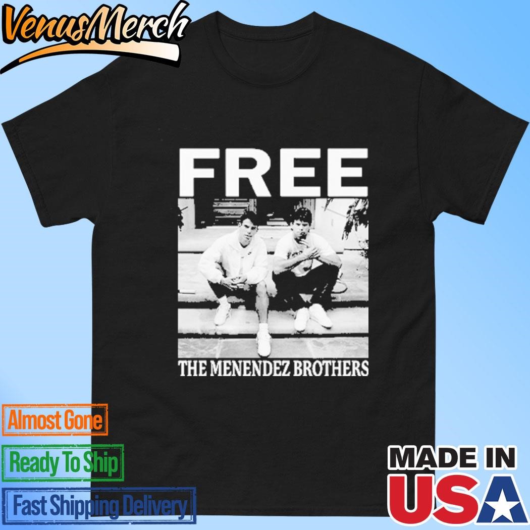 Official Free The Menendez Brothers 2024 Shirt