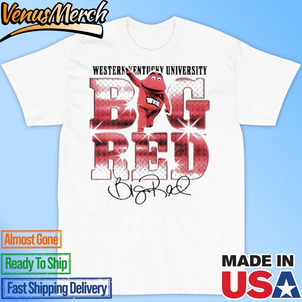 2024 Big Red White Limited Shirt