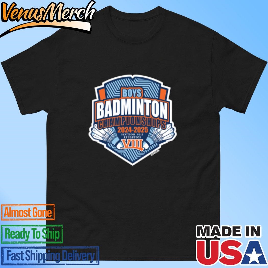 Official 024-2025 (NYSPHSAA Section VIII) Badminton Championships Shirt