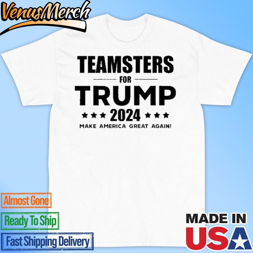 Aaron Rupar Teamsters For Trump 2024 Shirt