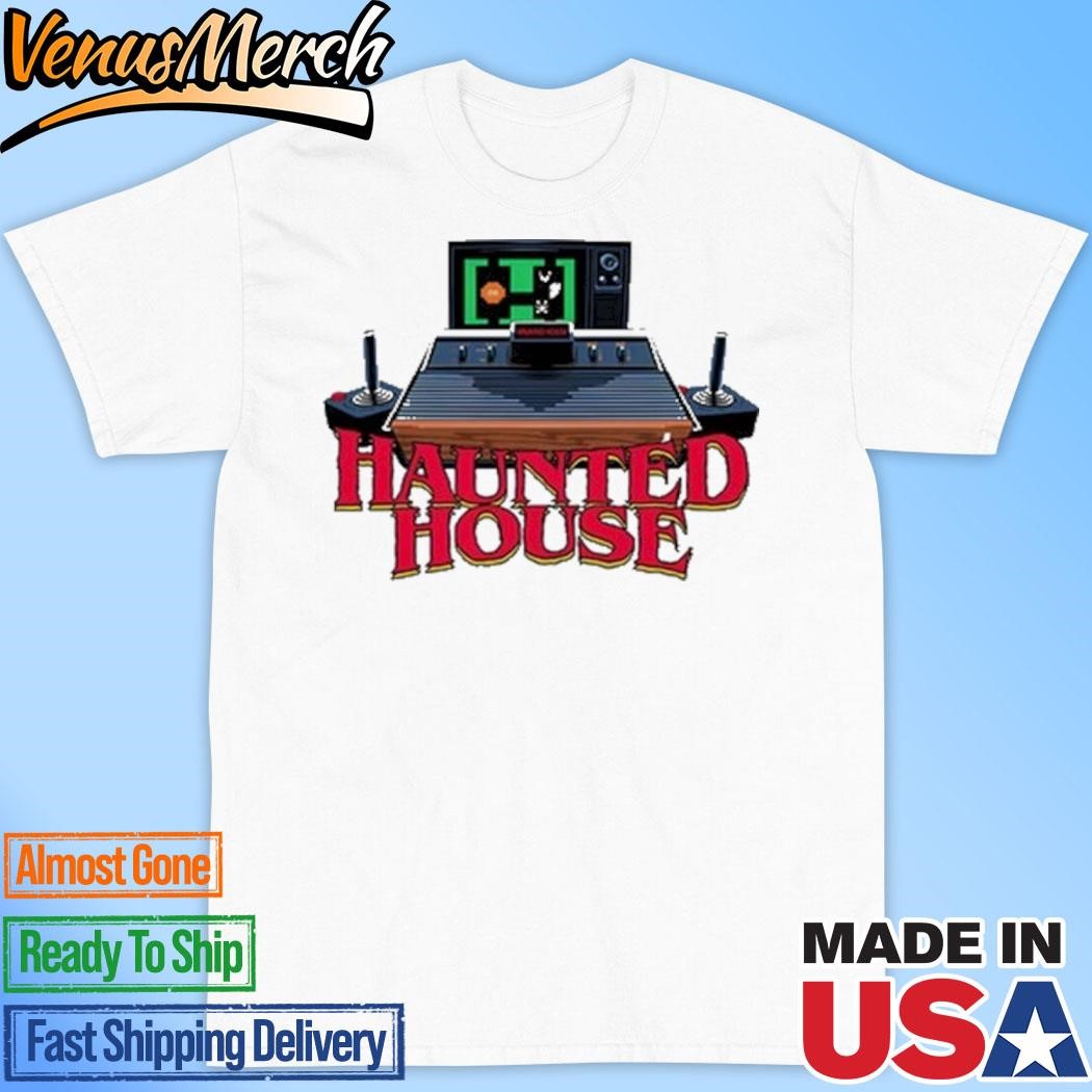 Atari Haunted House 2600 Shirt