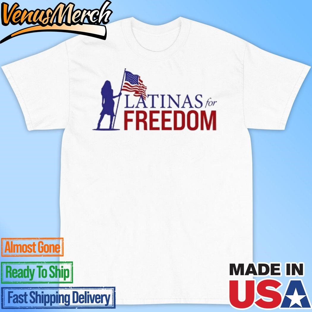 Official Latinas For Freedom T-Shirt