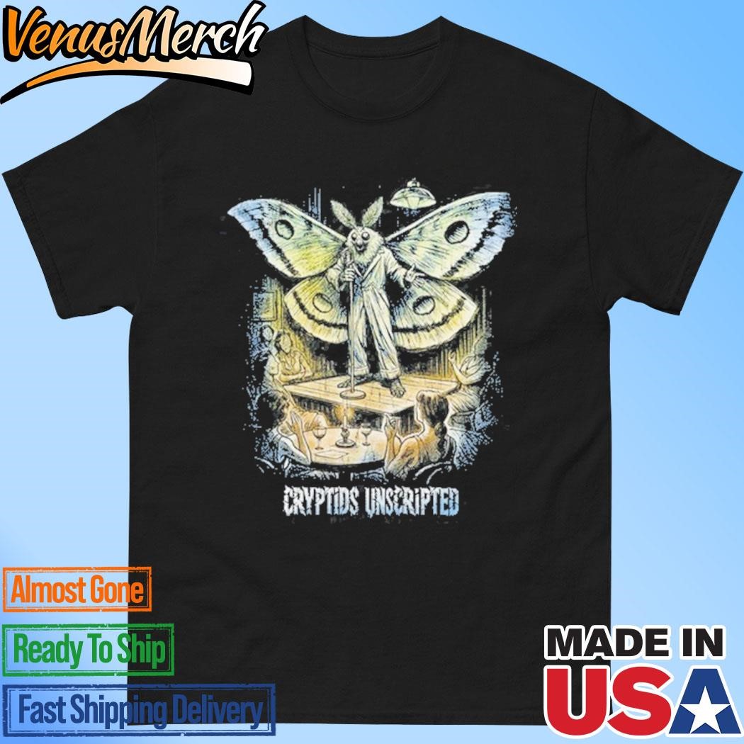 Official ATWWD Cryptids Unscripted Shirt