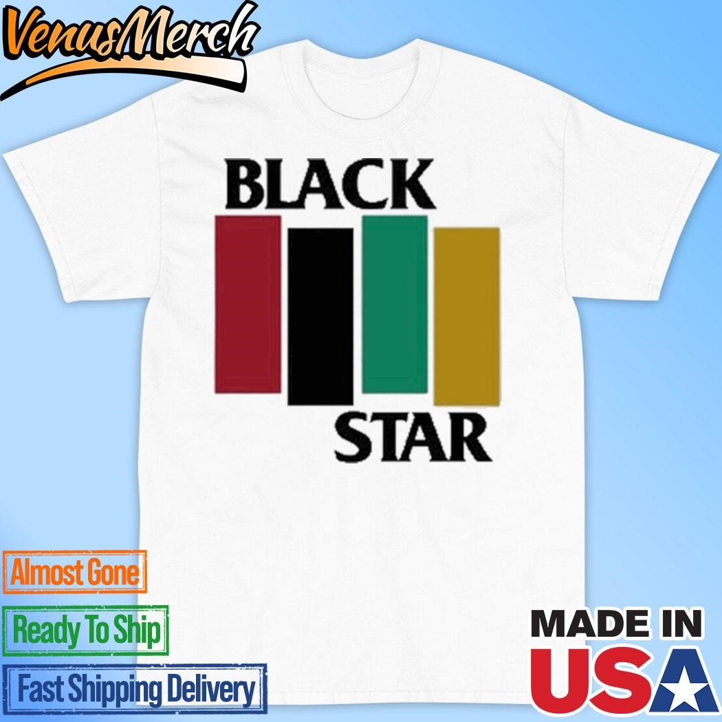 Black Star Flag Shirt