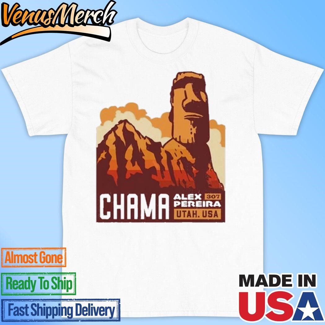 Chama Alex Pereira 307 Stonehead T-Shirt