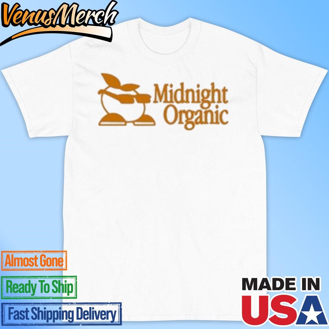 Official Midnight Organic Don't Panic It's Organic Fresh Produce Shirt