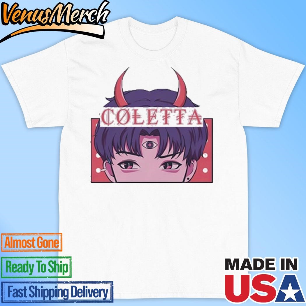 Coletta Manga Anime Shirt