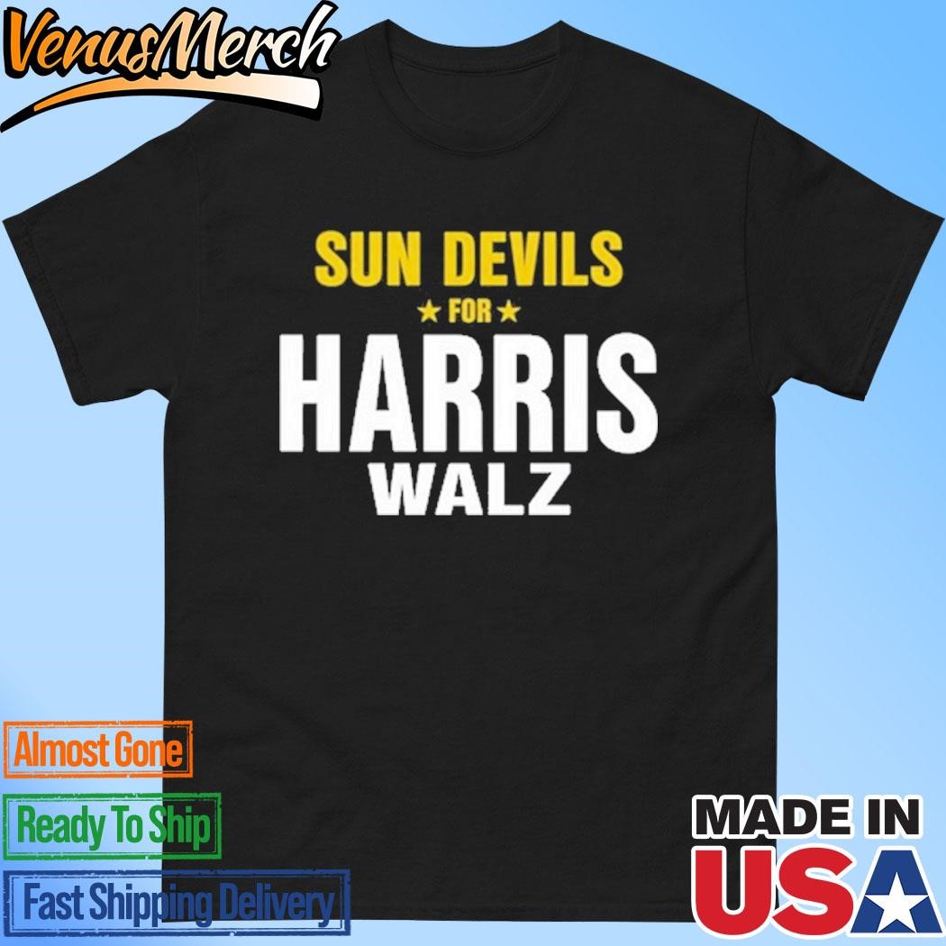 Creativity Commons Sun Devils For Harris Walz Shirt