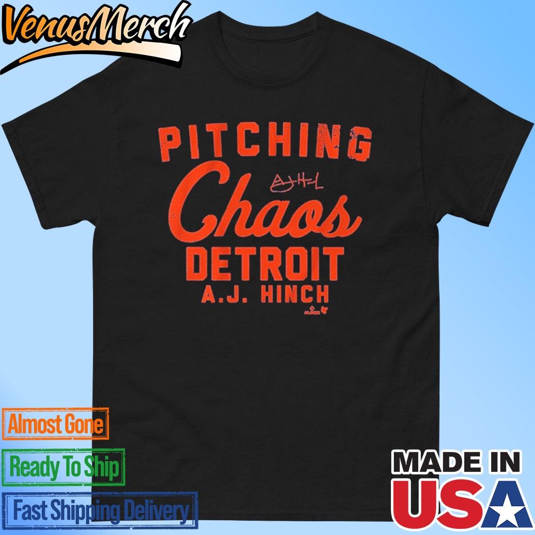 AJ Hinch Pitching Chaos Shirt