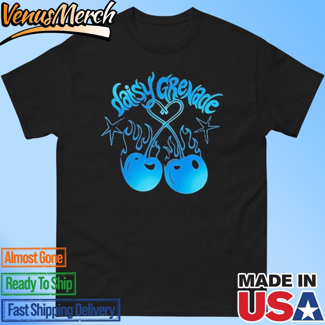 Daisy Grenade Flaming Cherries Shirt