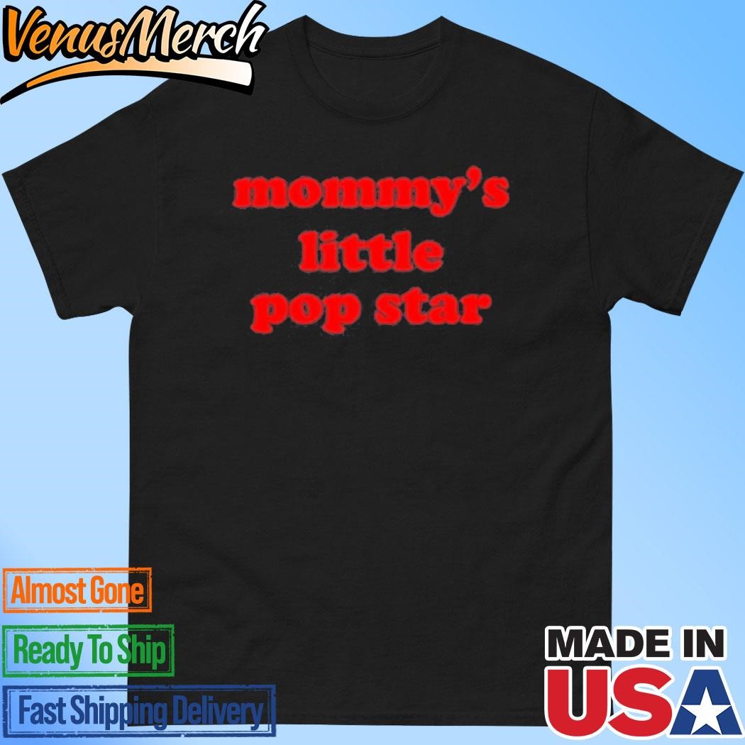 Isaac Dur Mommy's Little Pop Star Shirt