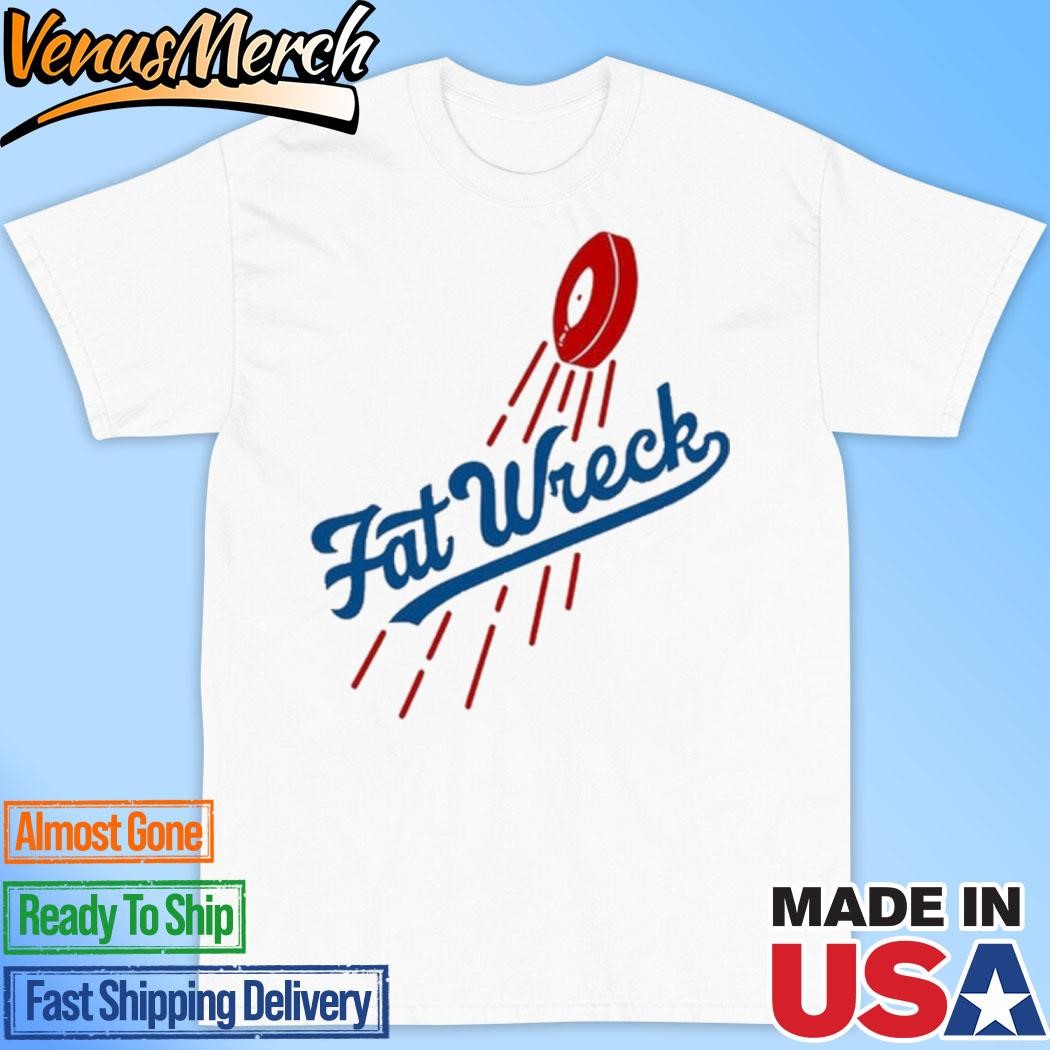 Fat Wreck Chords LA 2024 Shirt