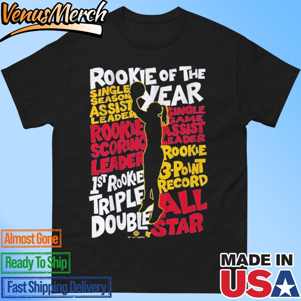 Caitlin Clark Rookie of the Year Things Shirt