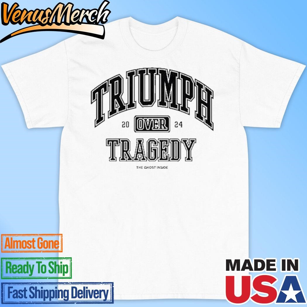 Official The Ghost Inside Btr Triumph Over Tragedy T-Shirt