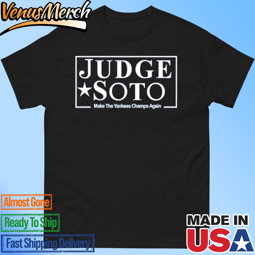 Judge Soto Shirt