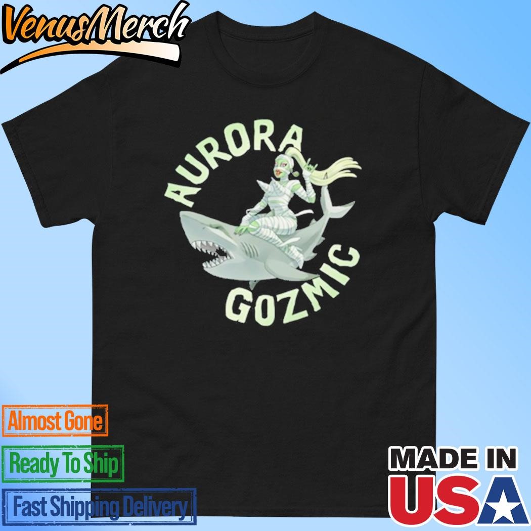 Aurora Comic Mommy Shark Shirt