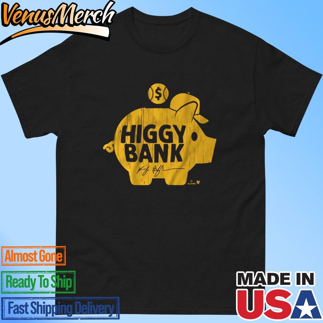 Kyle Higashioka Higgy Bank Shirt