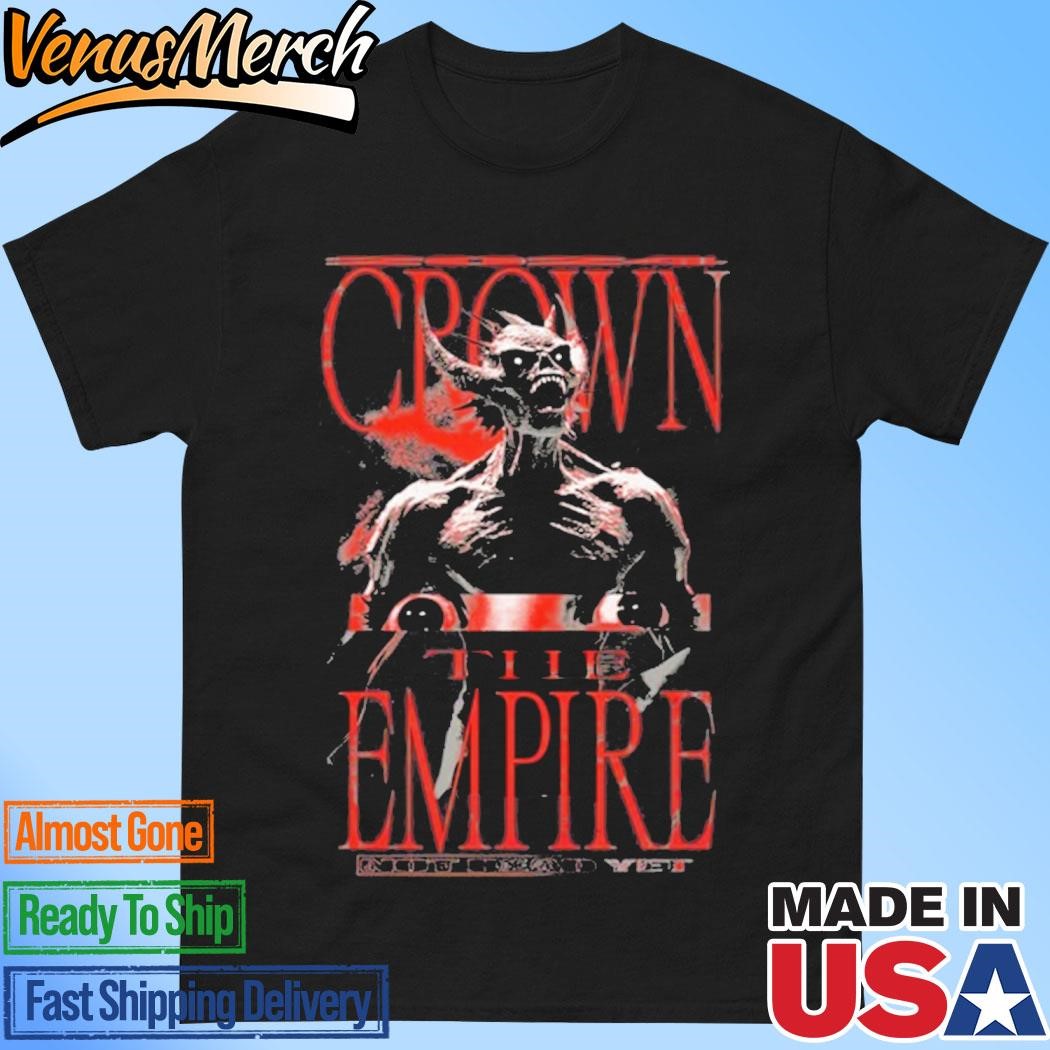 Crown The Empire Not Dead Yet Tour T-Shirt